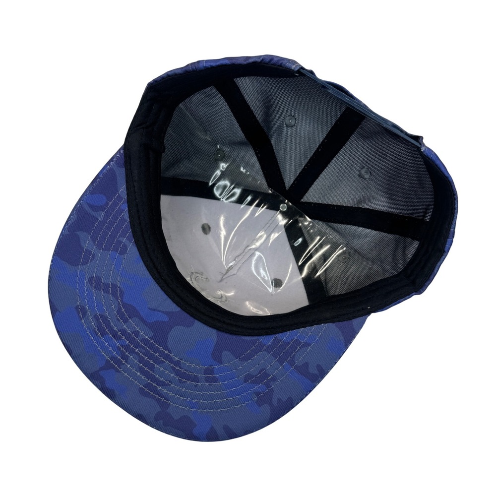 Indianapolis Colts NFL Hat Blue Camo Snapback Cap Football Fan Gear One Size OS - Picture 2 of 7